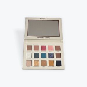 Nabla Secret Palette - Vibrant Eyeshadow Collection